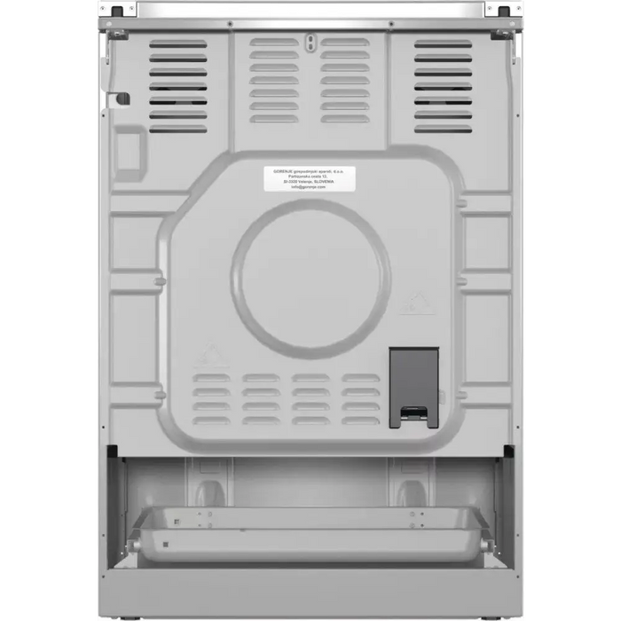 Gorenje GKS6C71XF Freestanding cooker with oven Silver - Free-standing kitchensAGD-KWS<<<Home Appliance