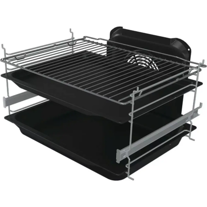 Gorenje GKS6C71XF Freestanding cooker with oven Silver - Free-standing kitchensAGD-KWS<<<Home Appliance