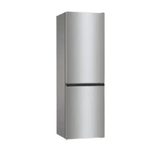 Gorenje NRK61CS2XL4 fridge-freezer Freestanding 300 L C Grey - Freestanding refrigerator-freezers