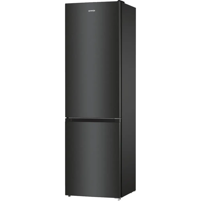 Gorenje NRK6202EBXL4 fridge-freezer Freestanding 331 L E Black - Freestanding refrigerator-freezers