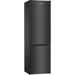 Gorenje NRK6202EBXL4 fridge-freezer Freestanding 331 L E Black - Freestanding refrigerator-freezers