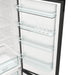 Gorenje NRK6202EBXL4 fridge-freezer Freestanding 331 L E Black - Freestanding refrigerator-freezers