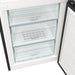 Gorenje NRK6202EBXL4 fridge-freezer Freestanding 331 L E Black - Freestanding refrigerator-freezers