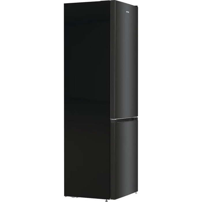 Gorenje NRK6202EBXL4 fridge-freezer Freestanding 331 L E Black - Freestanding refrigerator-freezers