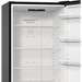 Gorenje NRK6202EBXL4 fridge-freezer Freestanding 331 L E Black - Freestanding refrigerator-freezers