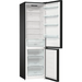 Gorenje NRK6202EBXL4 fridge-freezer Freestanding 331 L E Black - Freestanding refrigerator-freezers