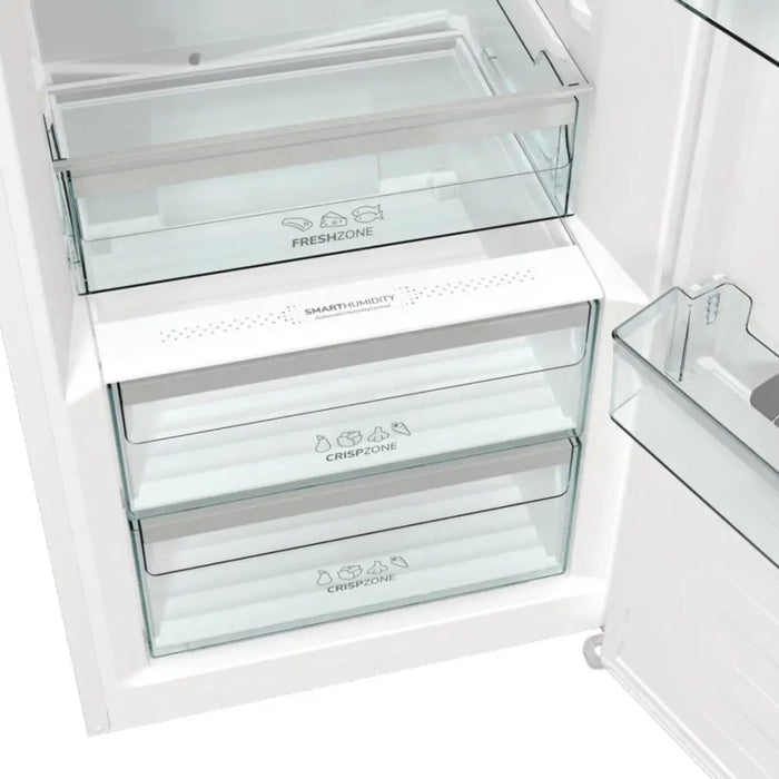 Gorenje R619EAW6 fridge Freestanding 398 L E White - Freestanding refrigerator-freezers (refrigerators)AGD-LOW<<<Home