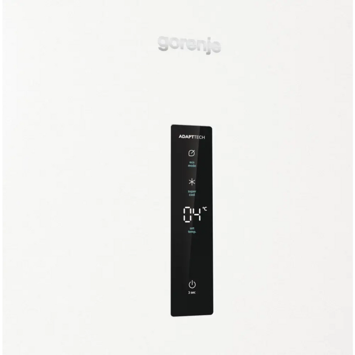 Gorenje R619EAW6 fridge Freestanding 398 L E White - Freestanding refrigerator-freezers (refrigerators)AGD-LOW<<<Home