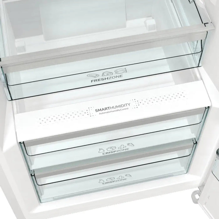 Gorenje R619EAW6 fridge Freestanding 398 L E White - Freestanding refrigerator-freezers (refrigerators)AGD-LOW<<<Home