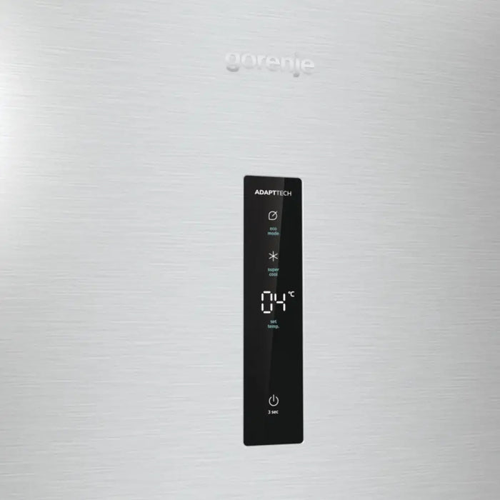 Gorenje R619EAXL6 fridge Freestanding 398 L E Grey - Freestanding refrigerator-freezers (refrigerators)AGD-LOW<<<Home