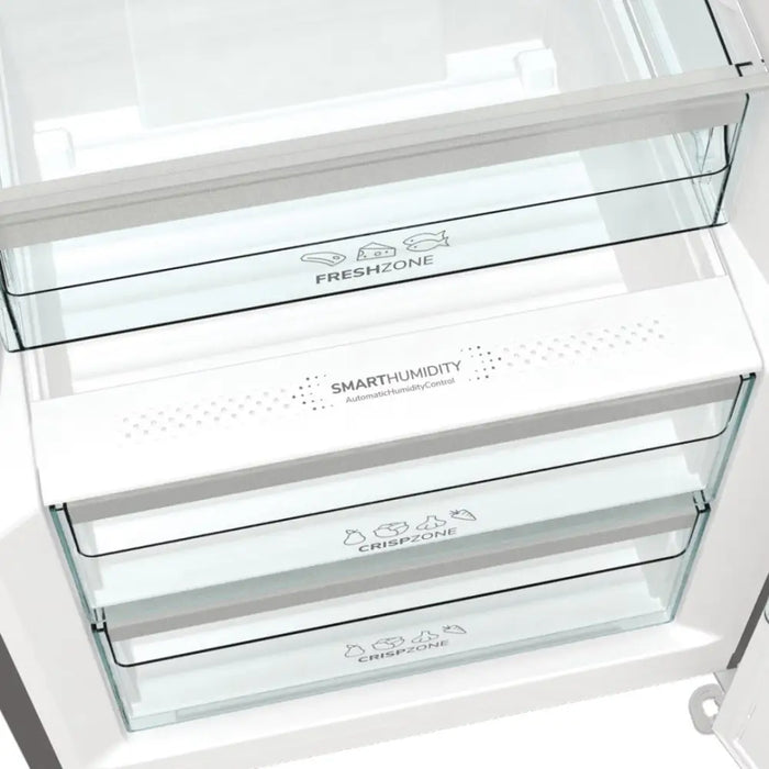 Gorenje R619EAXL6 fridge Freestanding 398 L E Grey - Freestanding refrigerator-freezers (refrigerators)AGD-LOW<<<Home