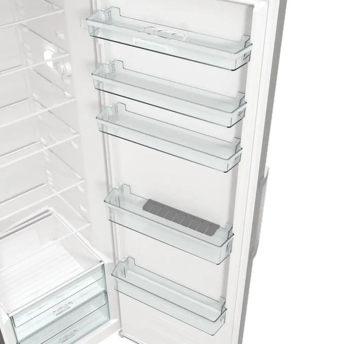Gorenje R619EES5 fridge Freestanding 398 L E Grey Metallic - Freestanding refrigerator-freezers