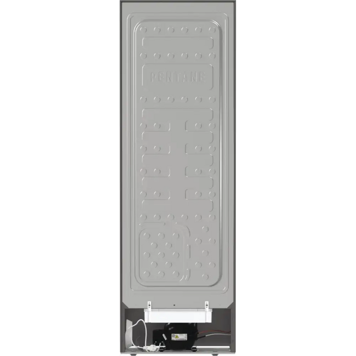 Gorenje R619EES5 fridge Freestanding 398 L E Grey Metallic - Freestanding refrigerator-freezers