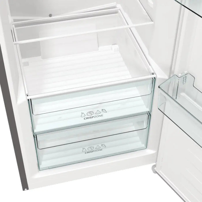 Gorenje R619EES5 fridge Freestanding 398 L E Grey Metallic - Freestanding refrigerator-freezers
