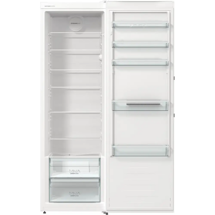 Gorenje R619EEW5 fridge Freestanding 398 L E White - Freestanding refrigerator-freezers (refrigerators)AGD-LOW<<<Home