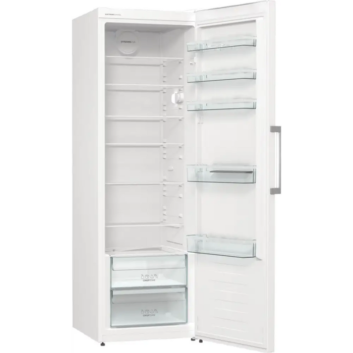 Gorenje R619EEW5 fridge Freestanding 398 L E White - Freestanding refrigerator-freezers (refrigerators)AGD-LOW<<<Home