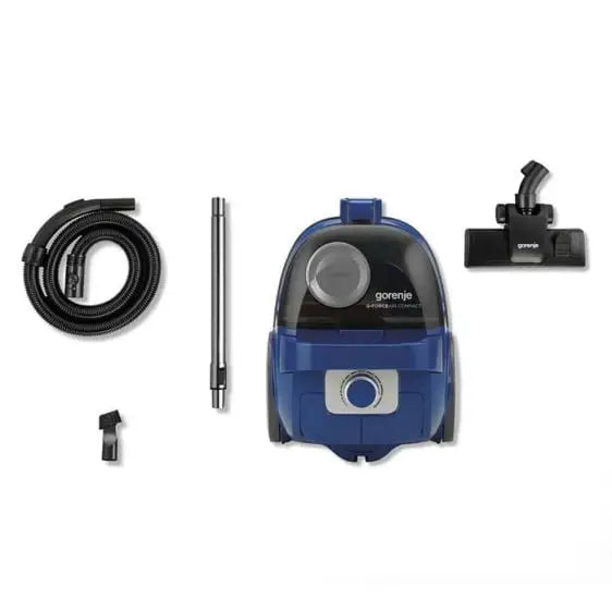 Gorenje VCEA01GACBUCY vacuum cleaner - Прахосмукачки с контейнер<<<Прахосмукачки<<<Малки