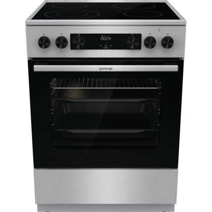 Stove GORENJE GECS6C70XC, 60 cm
