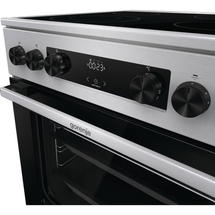 Stove GORENJE GECS6C70XC, 60 cm