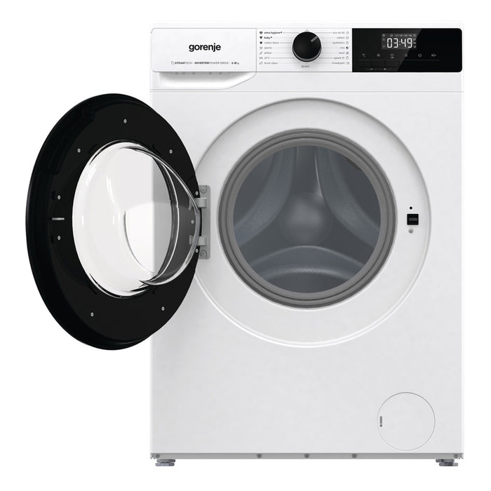 Washing machine GORENJE W11NHPI84AS 8.0 kg, 1400 rpm, INVERTER MOTOR
