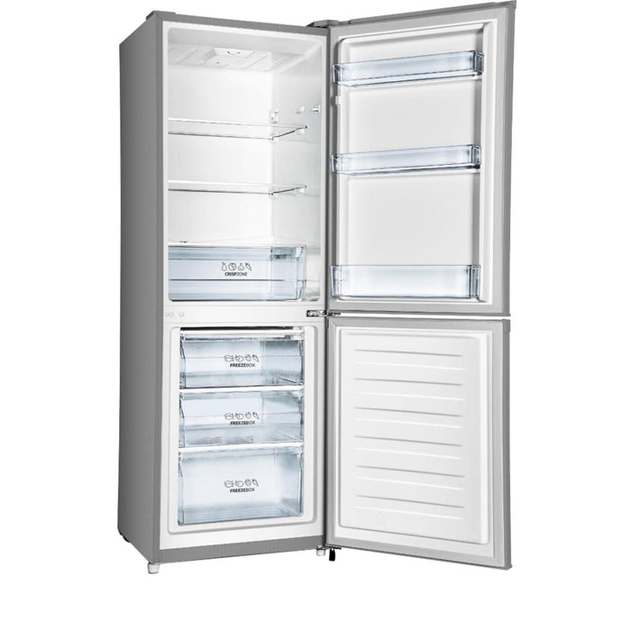 Refrigerator with freezer GORENJE RK416EPS4, 230 l, gray, 161.3 cm