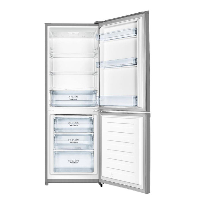 Refrigerator with freezer GORENJE RK416EPS4, 230 l, gray, 161.3 cm
