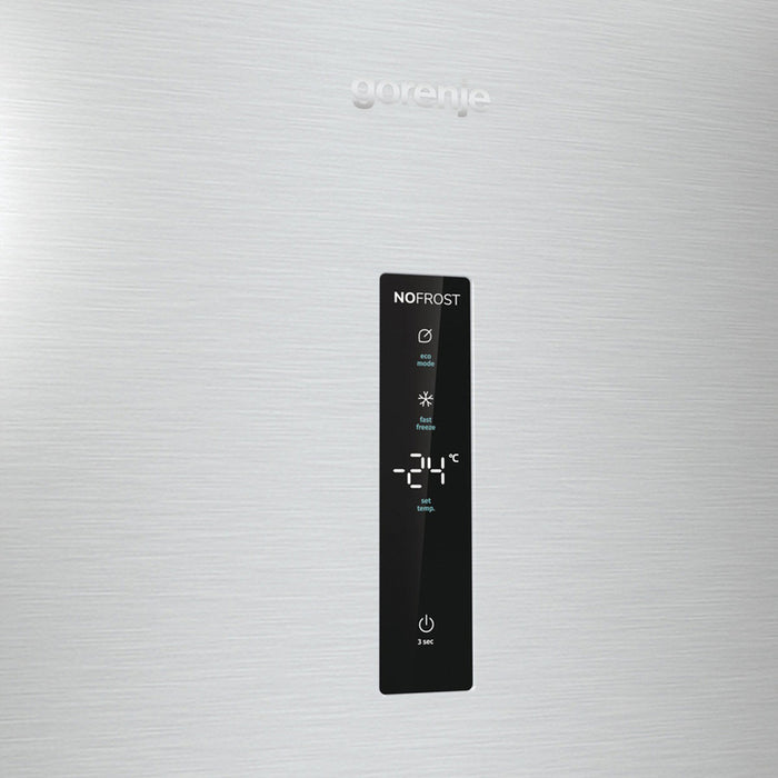 Freezer GORENJE FN619EAXL6, 280 l, NoFrost, 185 cm