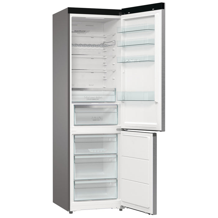 Fridge-freezer GORENJE NRB620E61X4WFE, 413 l, Total NoFrost, 203 cm