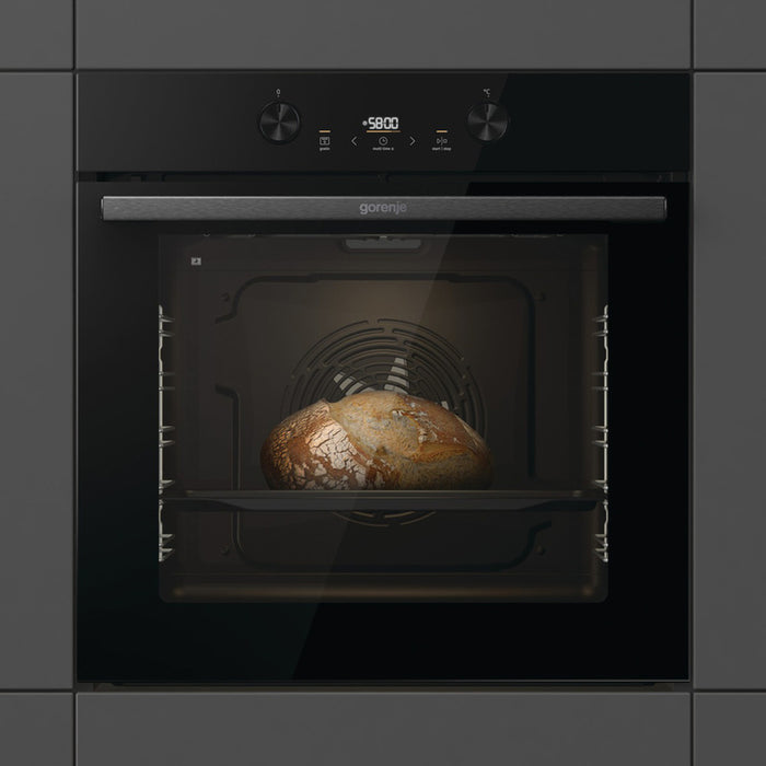 Built-in oven GORENJE BPS6737E04DBG, 77 l, Pyrolysis, AirFry