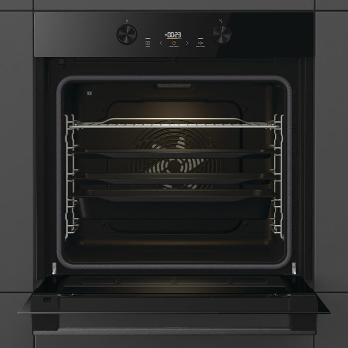 Built-in oven GORENJE BPS6737E04DBG, 77 l, Pyrolysis, AirFry
