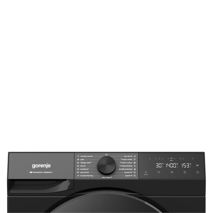 Washing machine GORENJE WG484A31B 8 kg, 1400 rpm