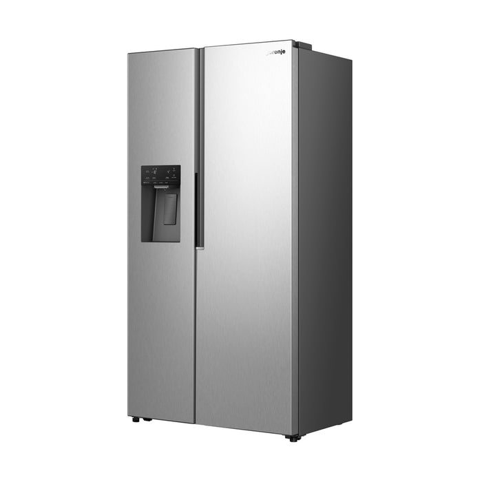 Refrigerator with freezer GORENJE Side by Side NRS917E61BX, 528 l, NoFrost Plus, 178.6 cm