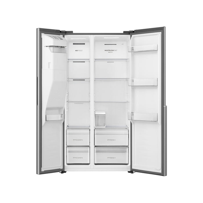 Refrigerator with freezer GORENJE Side by Side NRS917E61BX, 528 l, NoFrost Plus, 178.6 cm