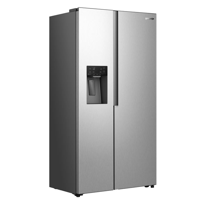 Refrigerator with freezer GORENJE Side by Side NRS917E61BX, 528 l, NoFrost Plus, 178.6 cm