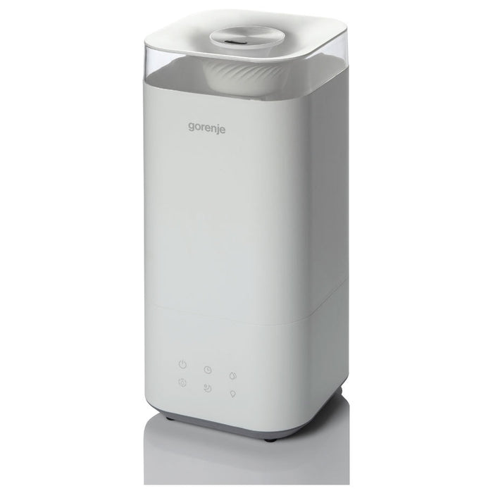HUMIDIFIER GORENJE H50W 5000.00 L, SLEEP MODE, 38.00 dB(A), AROMA FUNCTION