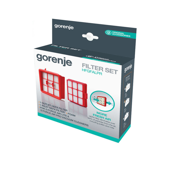 K-KT HEPA FILTERS GORENJE HFGFALPR