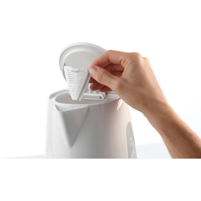 ELECTRIC KETTLE GORENJE K17WE WHITE, 2200 W, 1.70 L