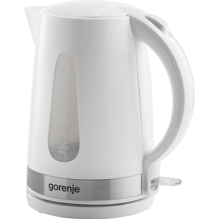 ELECTRIC KETTLE GORENJE K17WE WHITE, 2200 W, 1.70 L