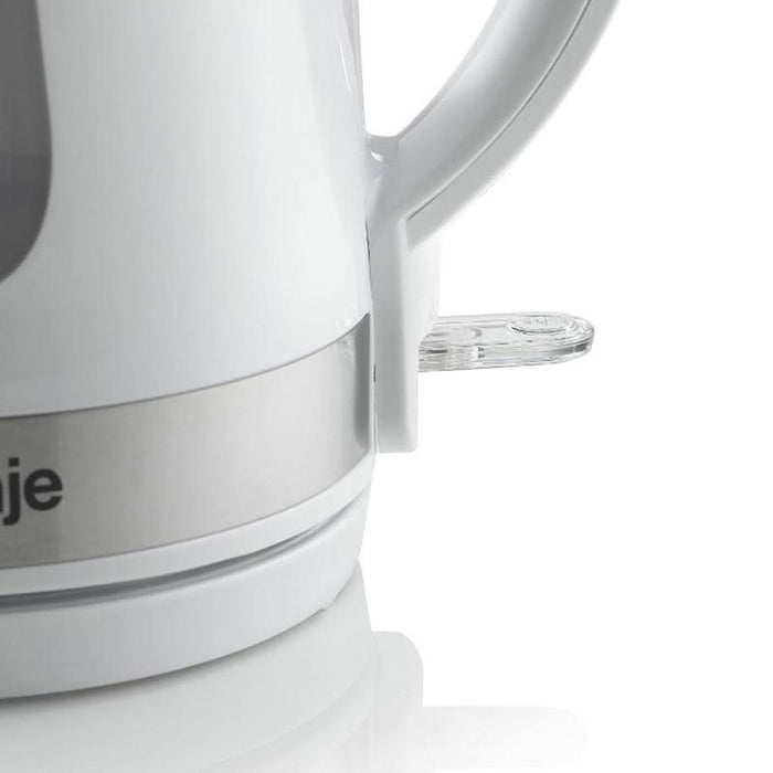 ELECTRIC KETTLE GORENJE K17WE WHITE, 2200 W, 1.70 L