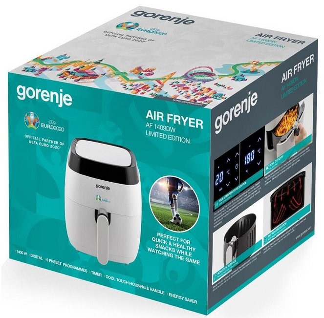 GORENJE oil-free fryer, white
