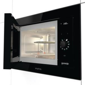 Gorenje BM235G1SYB Built-in microwave oven 23 L 900 W black