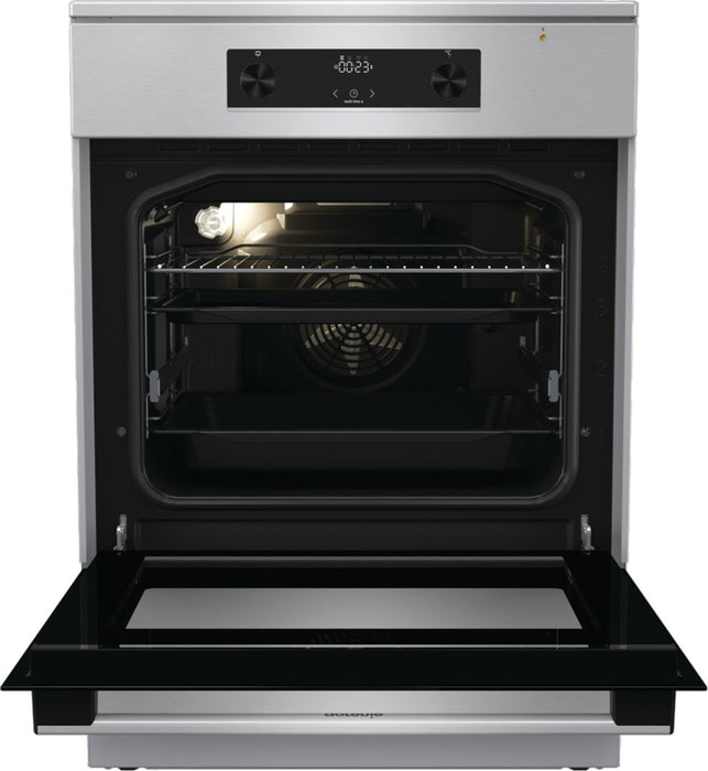 Gorenje GEIT6C60XPG cooker Freestanding cooker Zone induction hob A