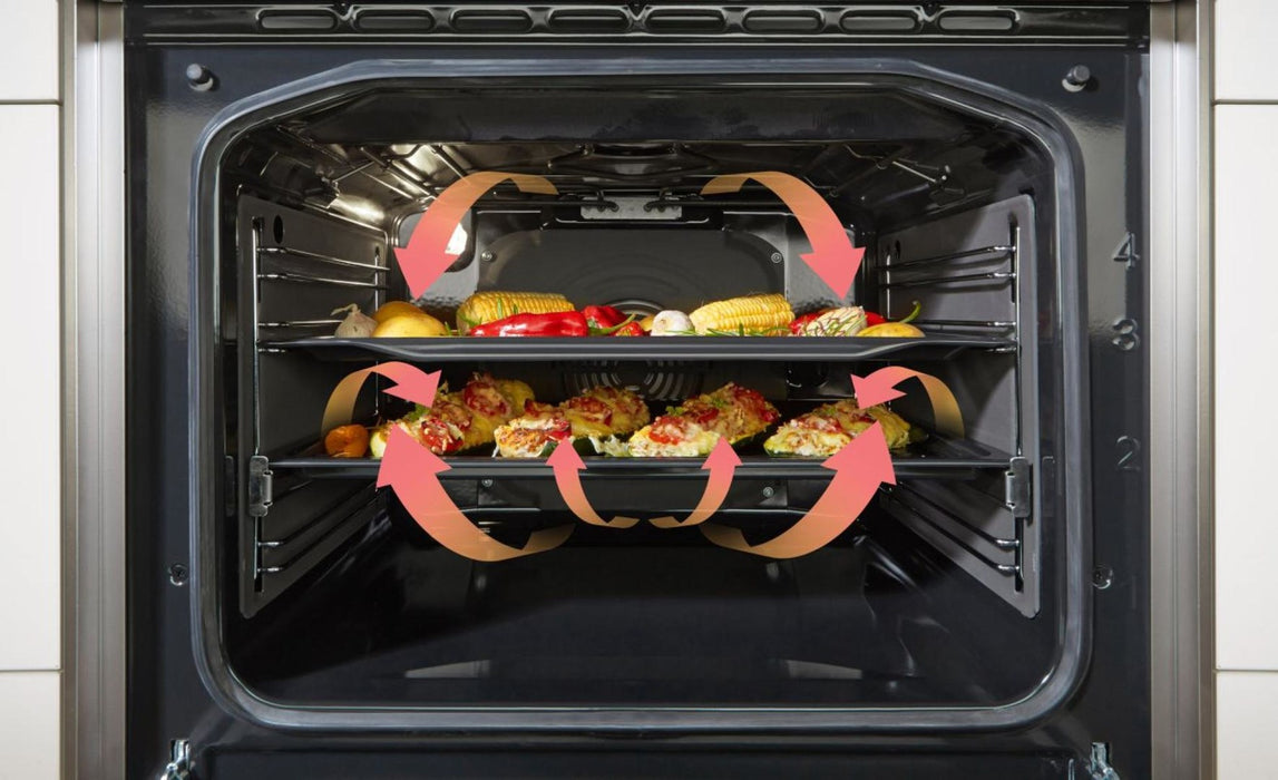 Gorenje GECS5B70CLI Freestanding cooker Electric Ceramic hob Beige