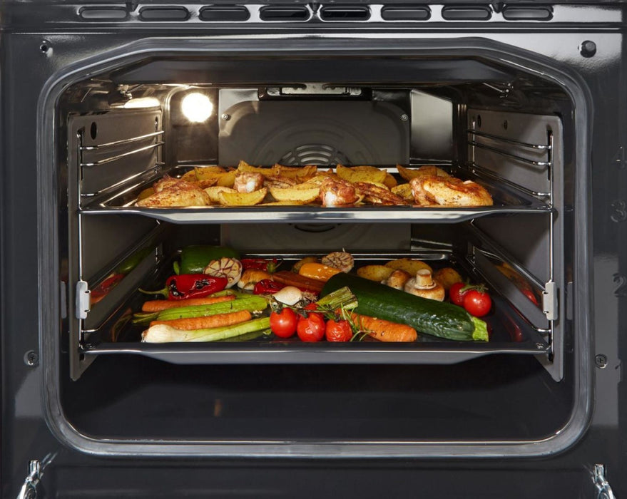 Gorenje GECS5B70CLI Freestanding cooker Electric Ceramic hob Beige