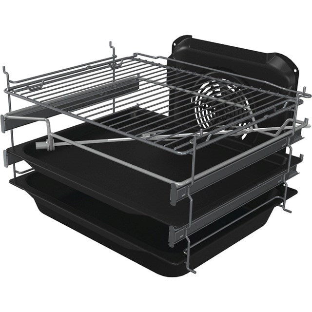 Gorenje GKS5C71XF Freestanding cooker with oven Silver