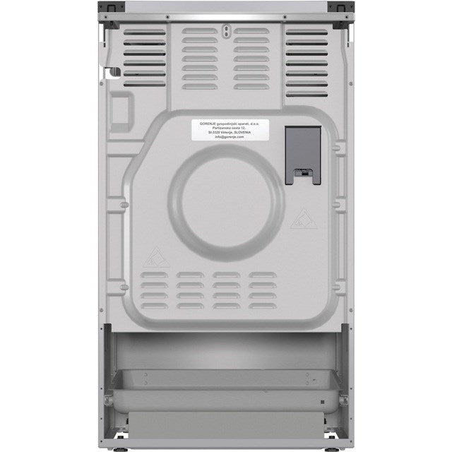 Gorenje GKS5C71XF Freestanding cooker with oven Silver