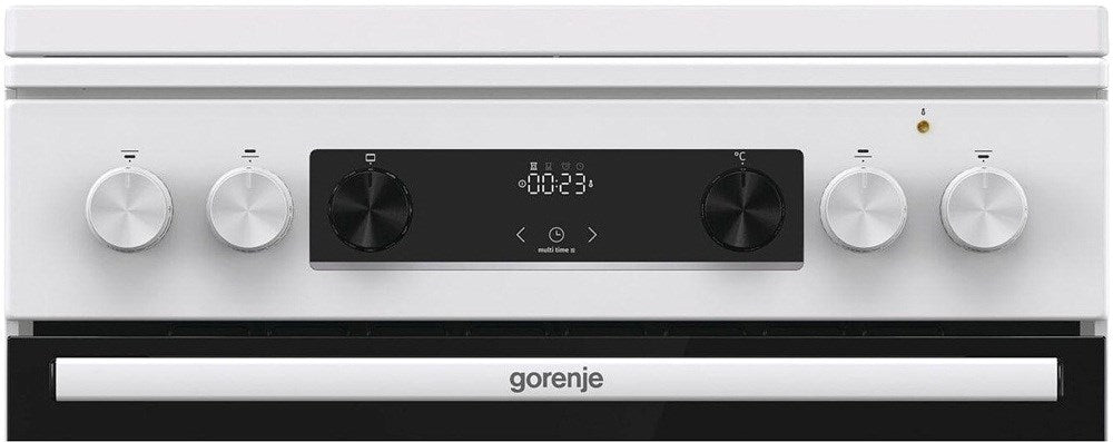 Gorenje GKS6C71WF Freestanding cooker with oven White