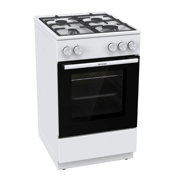 Gorenje GG5A10WFFM Freestanding cooker with oven White