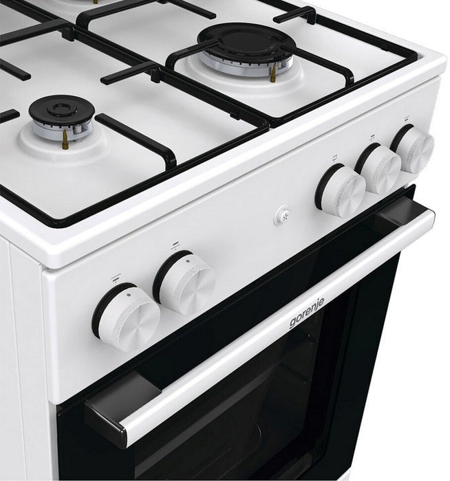 Gorenje GG5A14WJ Freestanding cooker Gas White