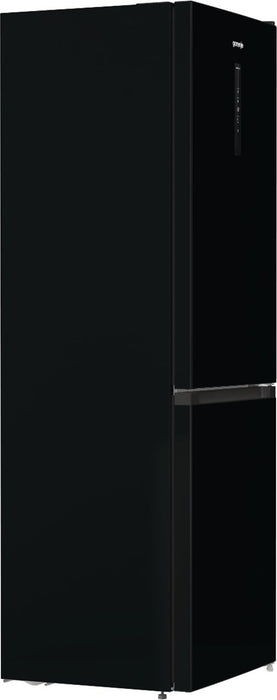 Gorenje NRK6192ABK4 fridge-freezer Freestanding 302 L E Black